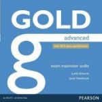Gold Advanced Exam Maximiser Class Audio CDs - Lynda Edwards