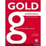 Gold Preliminary Maximiser with Key - Sally Burgess