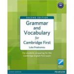 Grammar and Vocabulary for FCE 2nd Edition without key plus access to Longman Dictionaries Online - Luke Prodromou