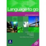 Language to go Upper Intermediate Students' Book with Phrasebook - Antonia Clare