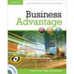 Business Advantage: Upper-intermediate - Student's Book (Book with DVD)