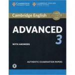 Cambridge English: Advanced 3 Student's Book (with Answers and Audio)
