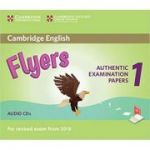 Cambridge English: Flyers 1 - Authentic Examination Papers from Cambridge English Language Assessment (2x Audio CDs)