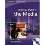 Cambridge: English for the Media - Student's Book (with Audio CD)