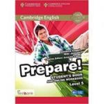 Cambridge English. Prepare! Level 5 - Student's Book (and Online Workbook with Testbank)