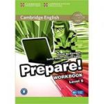Cambridge English: Prepare! Level 6 - Workbook (Book and CD)