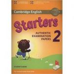 Cambridge English: Young Learners 2 Starters - Student's Book (Authentic Examination Papers)