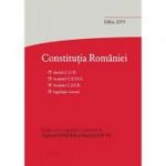 Constitutia Romaniei. Editia a 3-a decizii ale Curtii Constitutionale, hotarari C. E. D. O., hotarari C. J. U. E., legislatie conexa - Tudorel Toader, Marieta Safta