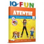 IQ fun. Atentie. Antreneaza-ti mintea!