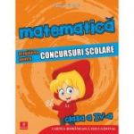 Matematica. Pregatirea pentru concursuri scolare. Clasa a 4-a. colectia olimpiade si concursuri scolare - Daniela Berechet