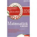 Matematica Bacalaureat 2019 M_Mate-Info 60 de teste - Gheorghe Iurea