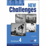 New Challenges 4 Workbook & Audio CD Pack - Amanda Maris