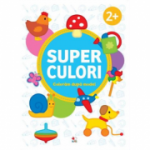 Superculori. Coloram dupa model 2+