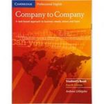 Company to Company - Student's Book (Cambridge Professional English)