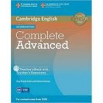 Complete Advanced - Teacher's Book (with Teacher's Resources CD-ROM)