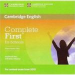Complete First for Schools - Class Audio CDs (2)
