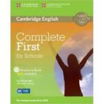 Complete First for Schools - Student's Book (with Answers and CD-ROM)