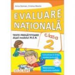 Evaluare nationala clasa a 2-a. Teste pregatitoare dupa model european. Comunicare in limba romana (scris-citit). Matematica si explorarea mediului - Arina Damian