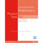 PET Practice Tests Plus no key NE with Audio CD Pack - Louise Hashemi