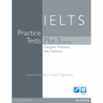 Practice Tests Plus IELTS 3 with Key and Multi-ROM/Audio CD Pack - Margaret Matthews