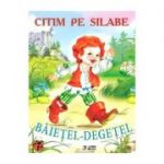 Citim pe silabe. Baietel-degetel