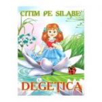 Citim pe silabe. Degetica