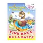 Din folclorul copiilor: Vine rata de la balta