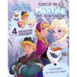 Joaca-te cu mastile din Arendelle. O poveste cu roluri si masti