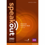 Speakout Advanced 2nd Edition Students Book and DVD-ROM Pack - Antonia Clare