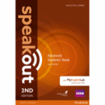 Speakout Advanced 2nd Edition Students Book with DVD-ROM and MyEnglishLab - Antonia Clare