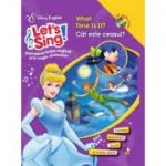 What Time Is It? Cat este ceasul? - Disney English