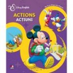 Actions/ Actiuni. My First Steps into English - Disney