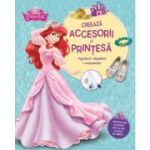 Disney printese. Creeaza accesorii de printesa - Disney