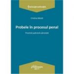 Probele in procesul penal. Practica judiciara adnotata - Cristina Moisa