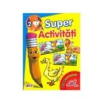 Super Activitati 2 - Distractie cu autocolante! - Mariana Grigore