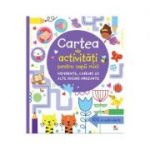 Carte de activitati pentru copii mici. Diferente, careuri si alte jocuri amuzante - Lucy Bowman