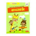 Carte de colorat si activitati amuzante