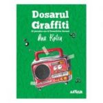 Detectivii Aerieni 4. Dosarul Graffiti. Paperback - Ana Rotea