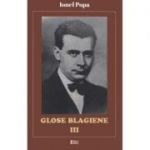 Glose Blagiene III - Ionel Popa