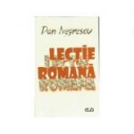 Lectie romana - Dan Negrescu