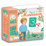 Montessori. Cutia mea cu cifre - Claire Frossard