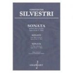 Sonata pentru flaut si pian - Constantin Silvestri