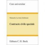 Contracte civile speciale - Manuela Lavinia Istratoaie