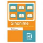 Dictionar de sinonime