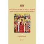 Invatatura despre Sfintele Icoane reflectata in teologia ortodoxa romaneasca, volumul 1. Studii si articole