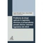 Probleme de drept aparute in legislatia, doctrina si jurisprudenta penala ulterior reformei legislative din 2014 - Eugen Gheorghe Crisan, Hunor Kádár