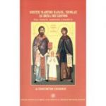 Sfintii martiri Rafael, Nicolae si Irina din Lesvos - Prof. Dr. Constantine Cavarnos