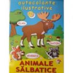 Animale salbatice. Autocolante ilustrative