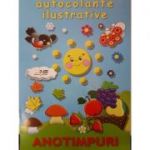 Anotimpurile. Autocolante ilustrative