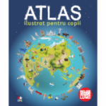Atlas ilustrat pentru copii - Andrew Brooks